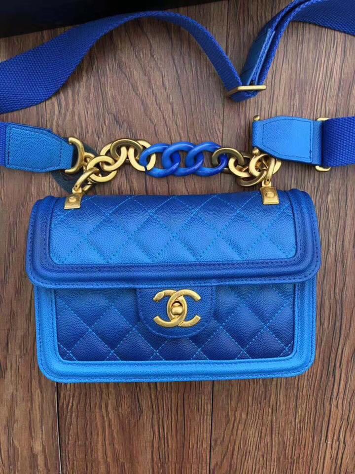 Chanel sling nag, Luxury, Bags & Wallets on Carousell
