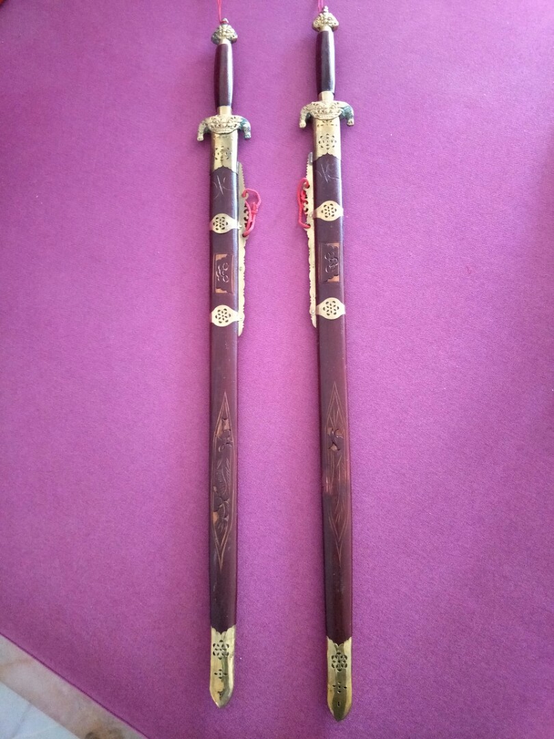 Chinese sword, Everything Else, Others on Carousell