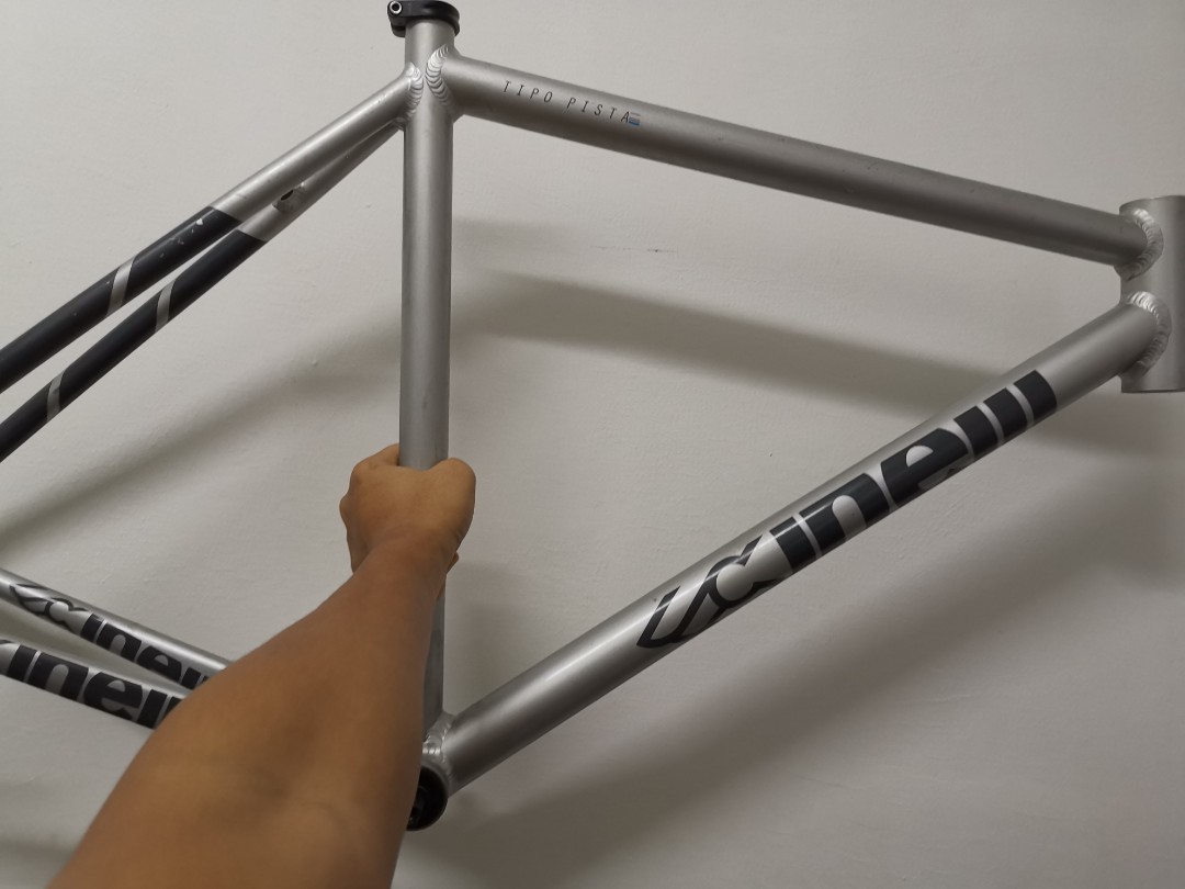 Cinelli tipo sales pista frame