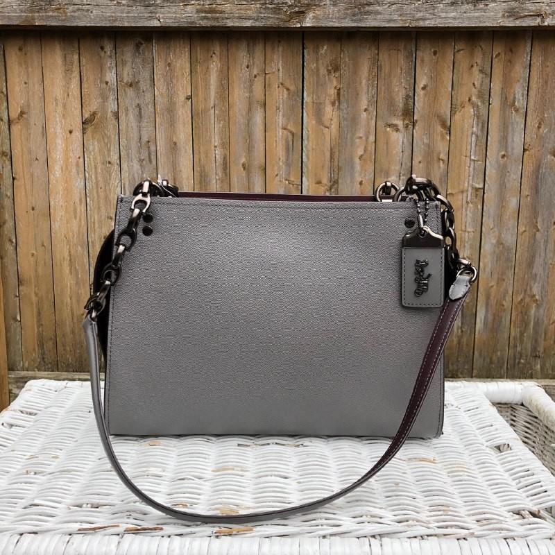 COACH Pebbled Leather Rogue shoulder bags Luxury Bags Wallets