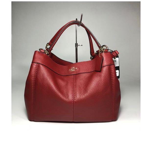 Coach lexy clearance small shoulder bag