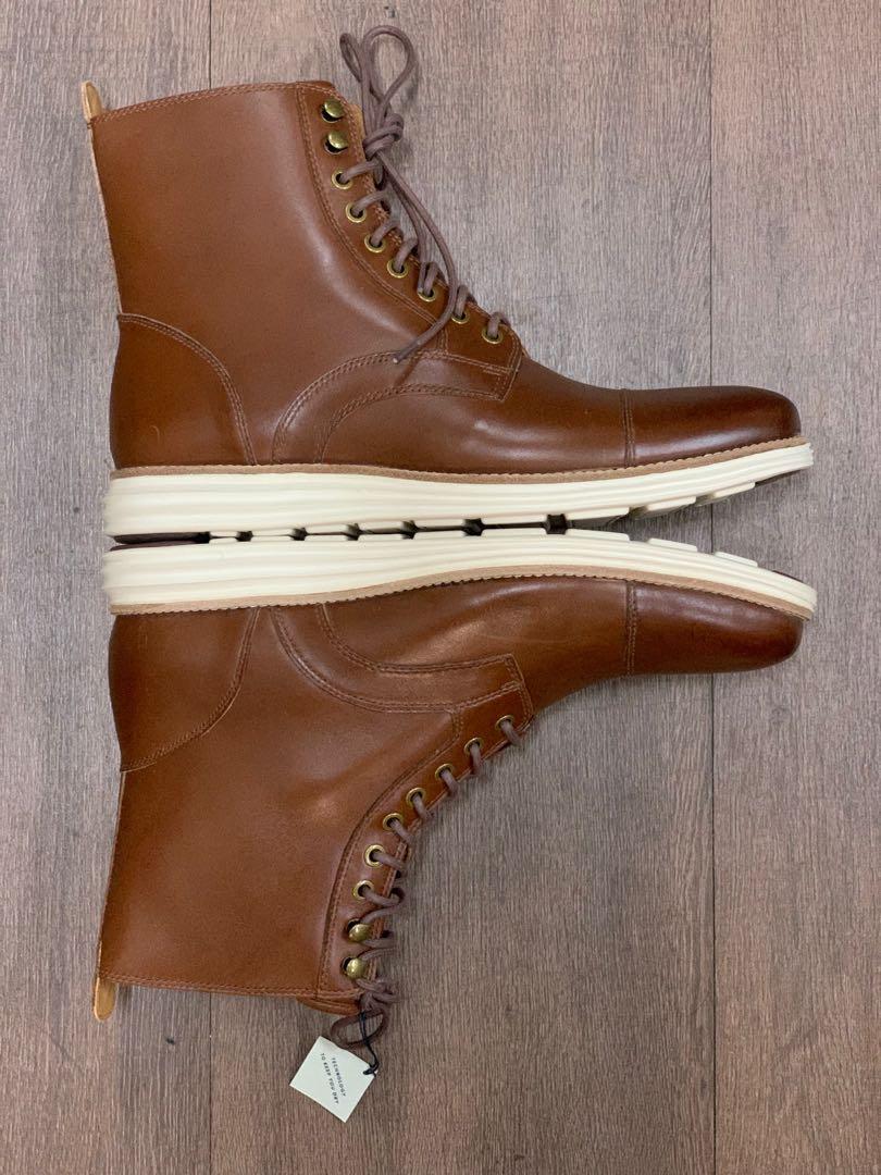 cole haan lunargrand lace boot