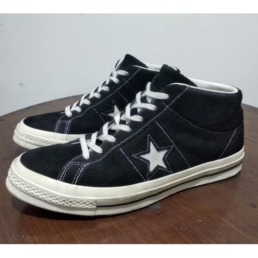 Converse one star suede mid 2025
