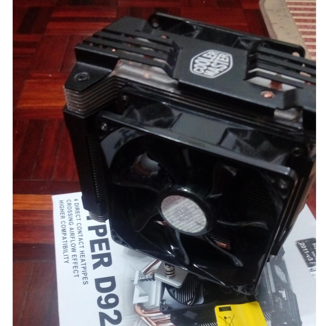 Cooler master d92 store