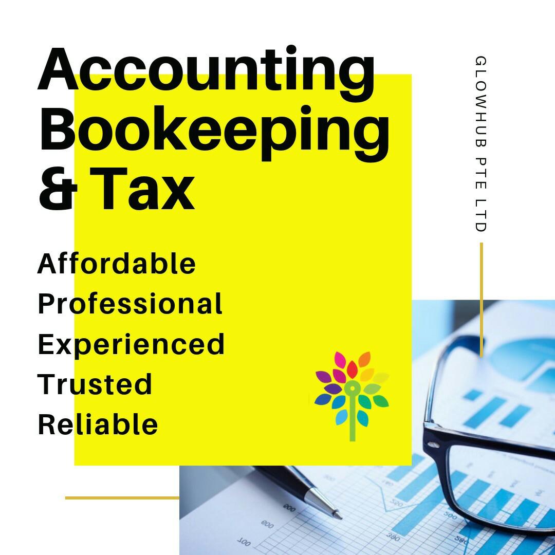 Cpa Providing Accounting Tax Services Business Services Admin Finance Legal On Carousell