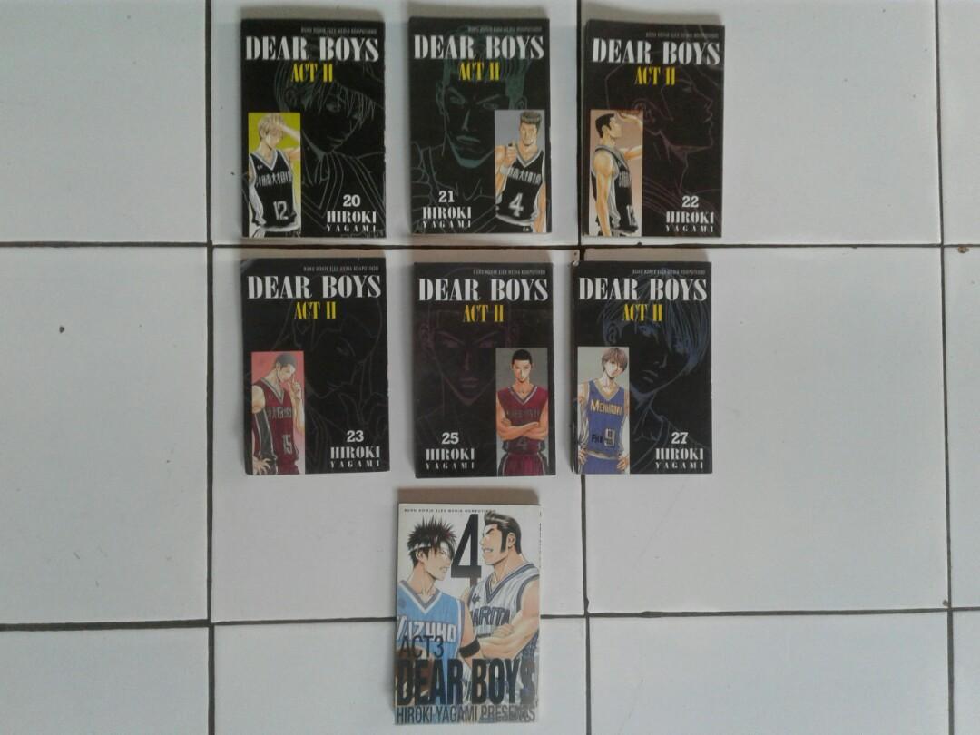 Get Wallpaper Dear Boys Books Stationery Comics Manga On Carousell For Free