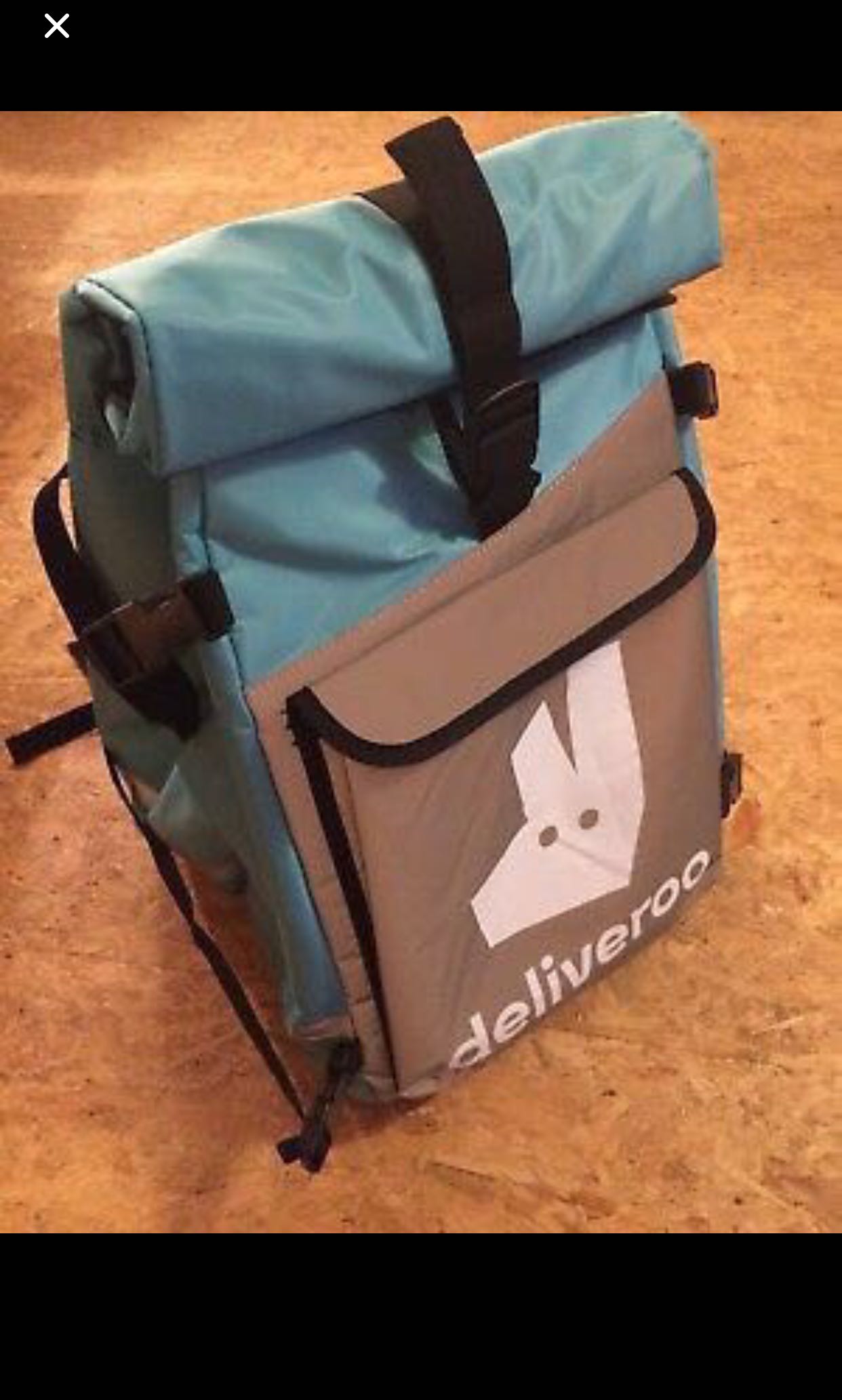 Deliveroo roll cheap top bag