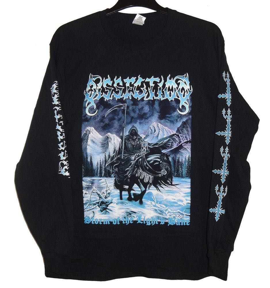 dissection storm of the light's bane shirt