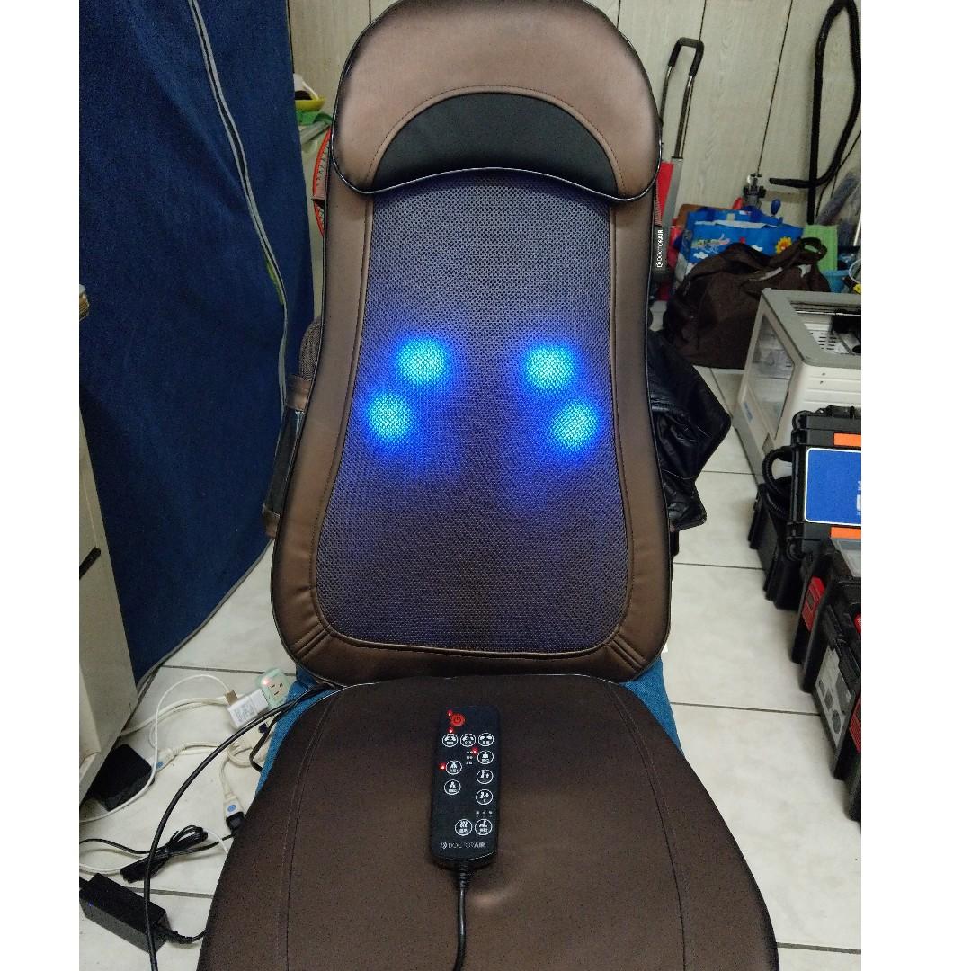 DOCTOR AIR 3D按摩椅墊MS-001 便宜出售求現, 體育器材, 健身用品, 有氧