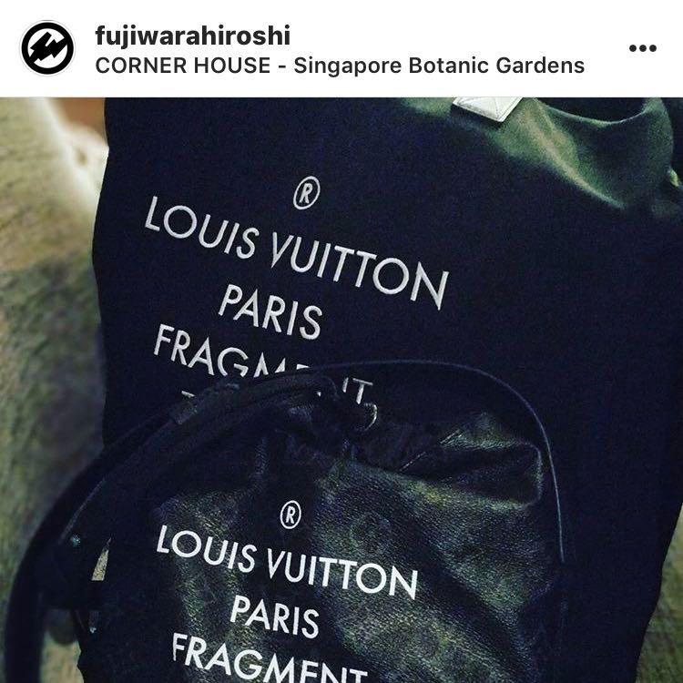 DS Louis Vuitton x Fragment Canvas Cabas Light Black Tote Bag, Men's  Fashion, Bags, Sling Bags on Carousell
