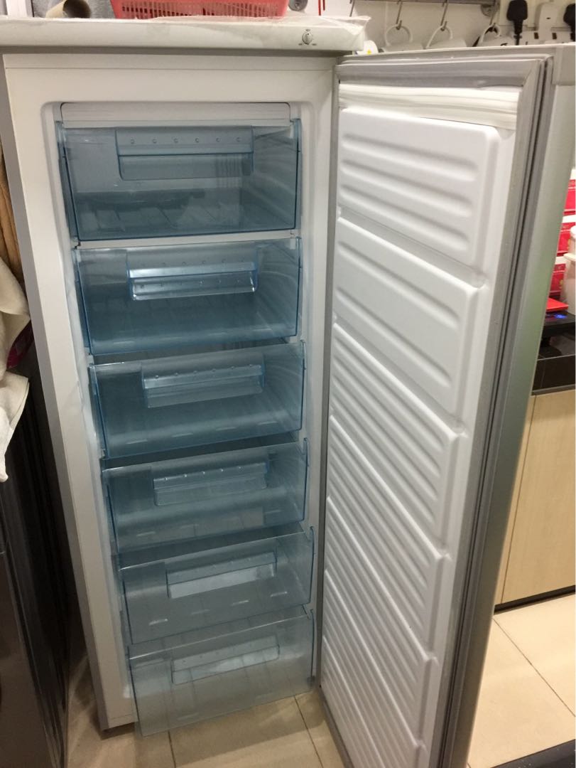 Elba Upright Freezer, TV & Home Appliances, Kitchen Appliances, Refrigerators & Freezers on