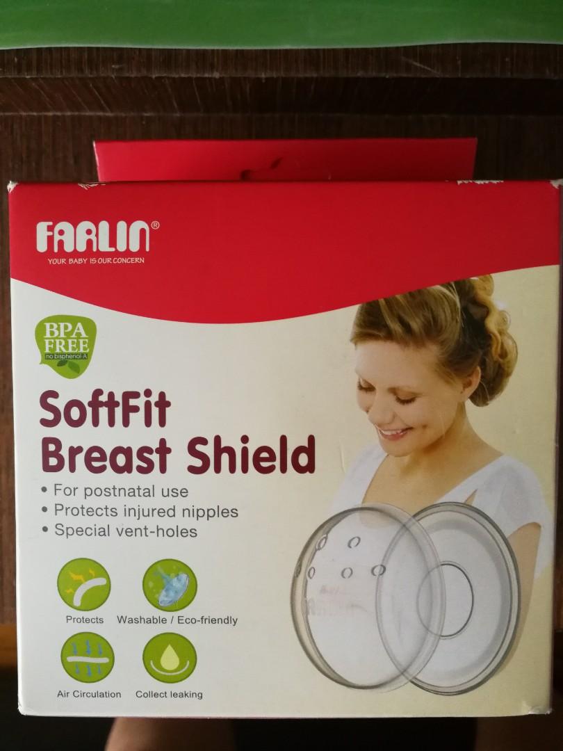 soft fit breast shields