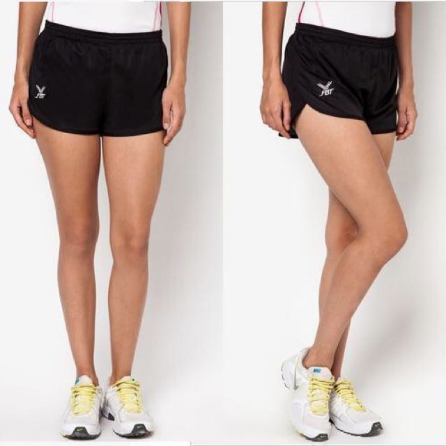 Fbt straight top cut shorts