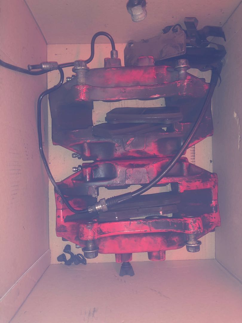 Fd2r brembo brake, Car Accessories, Tyres & Rims on Carousell