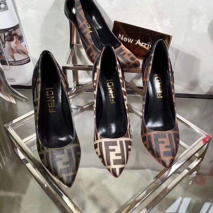 Fendi pumps discount on sale