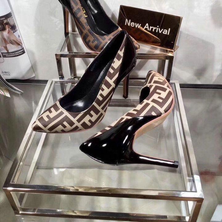 Fendi heels Women's Fashion, Footwear, on Carousell