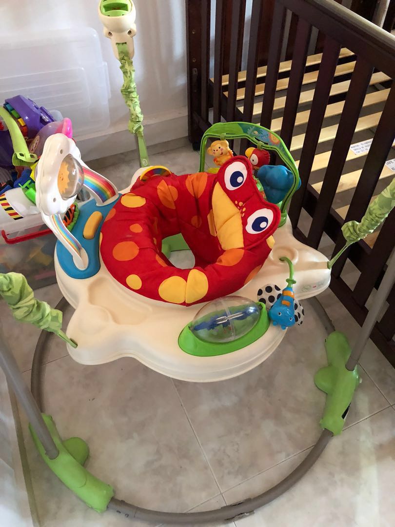 caterpillar jumperoo