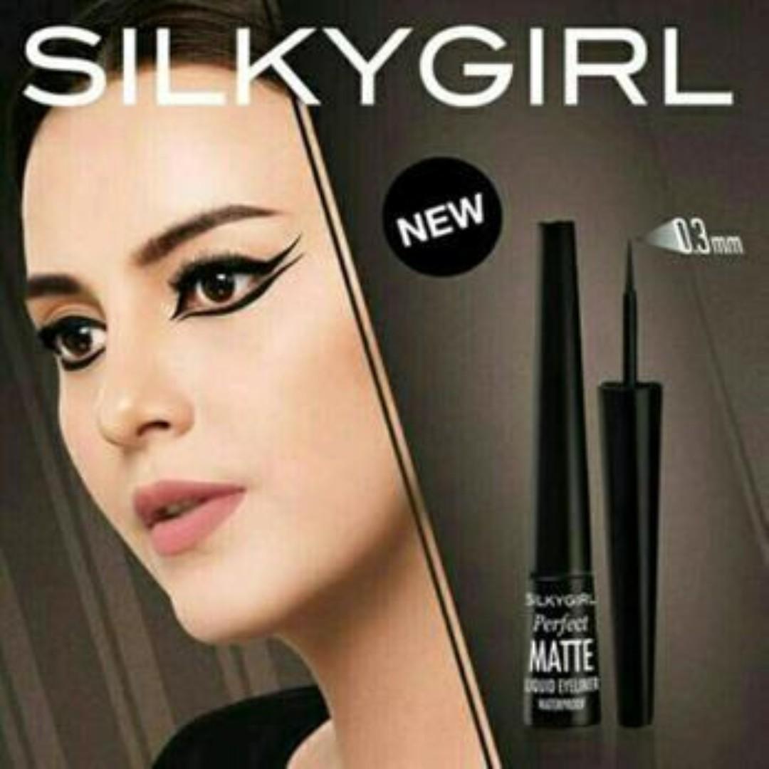 eyeliner silkygirl waterproof