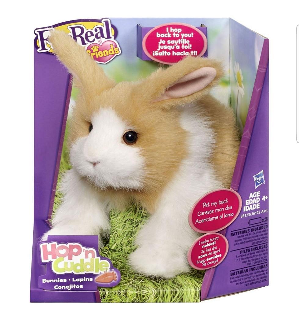 Fur real discount pets rabbit