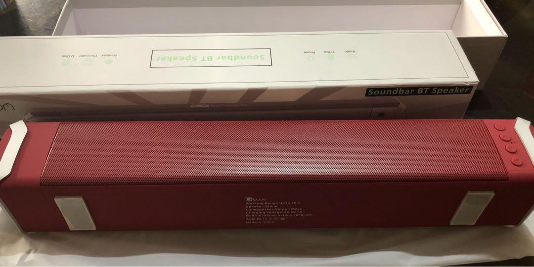 G boom outlet soundbar bt speaker