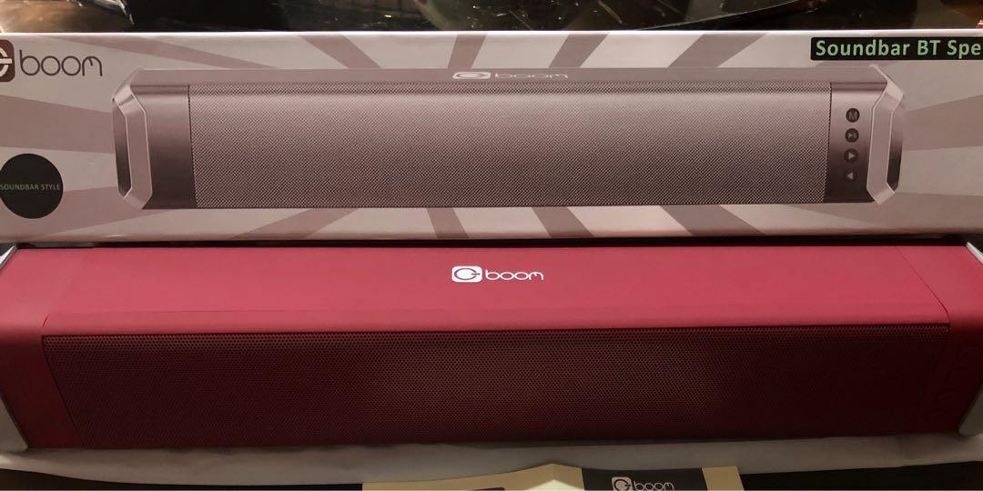 G boom soundbar bluetooth speaker 