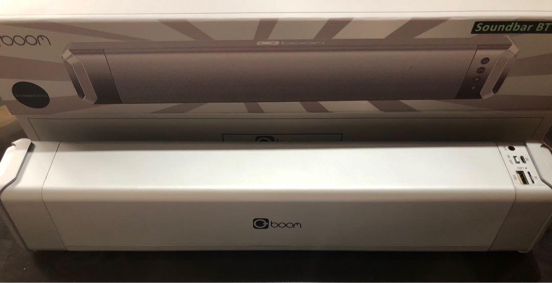G boom soundbar bt speaker Clearance