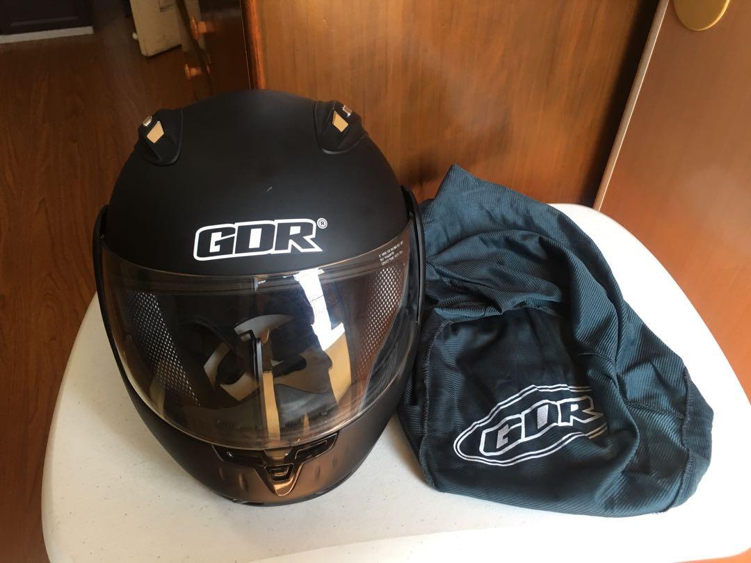 GDR Full Face Helmet Large Motorbikes on Carousell
