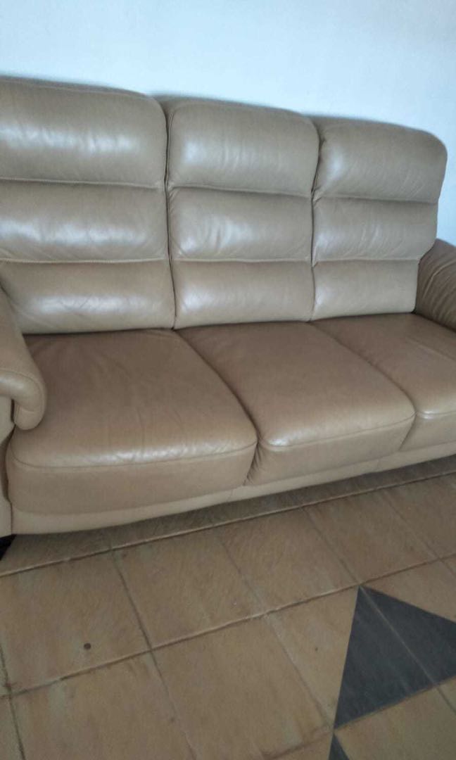 Genuine Leather Couches For Sale Leather Sofa