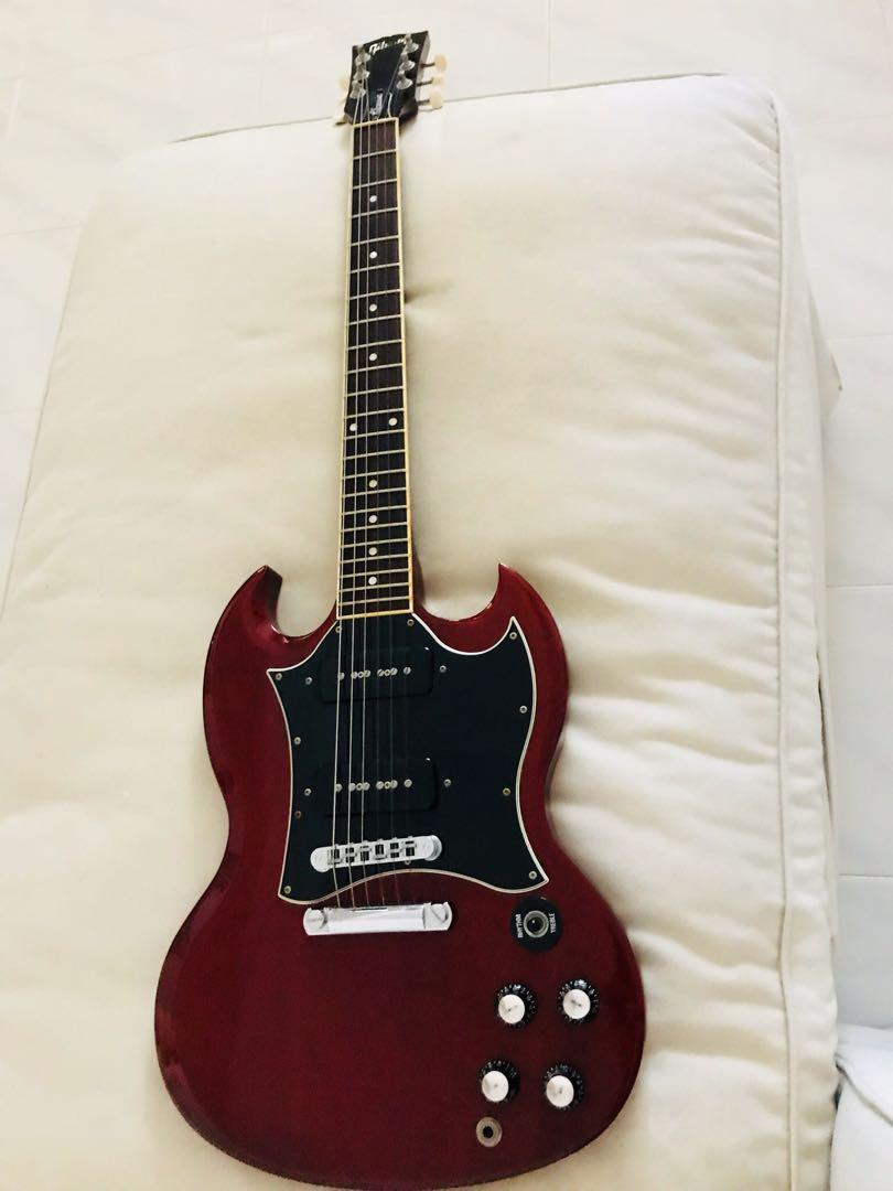 Gibson sg classic shop p90