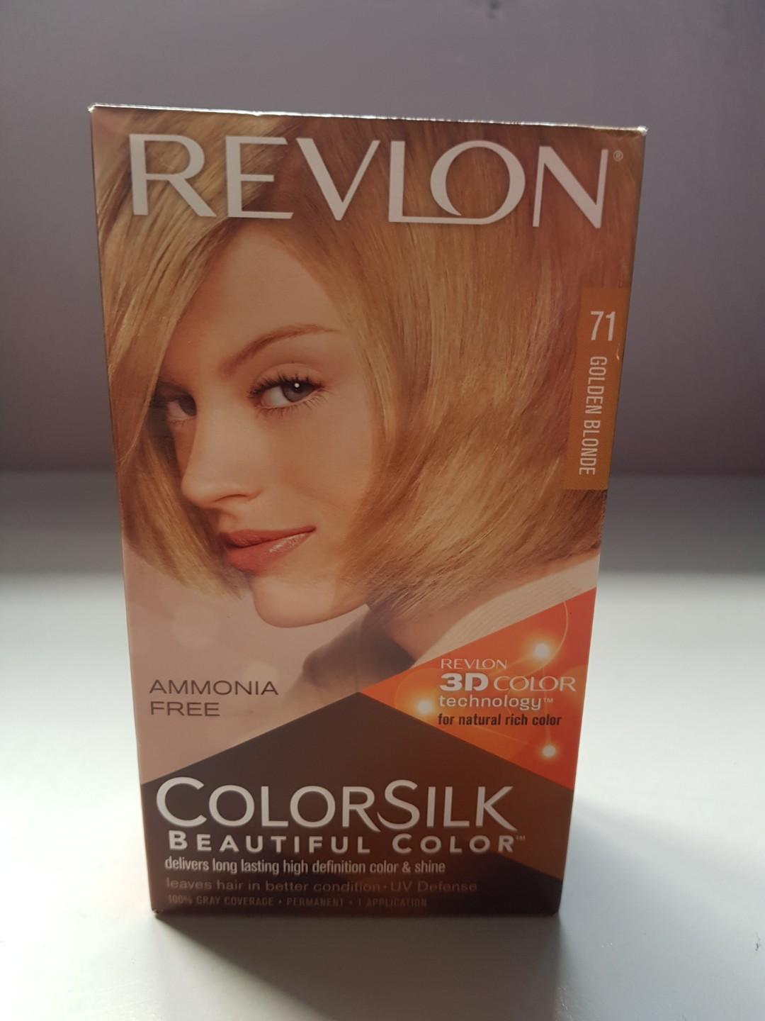 Golden Blonde Hair Dye Health Beauty Hair Care On Carousell