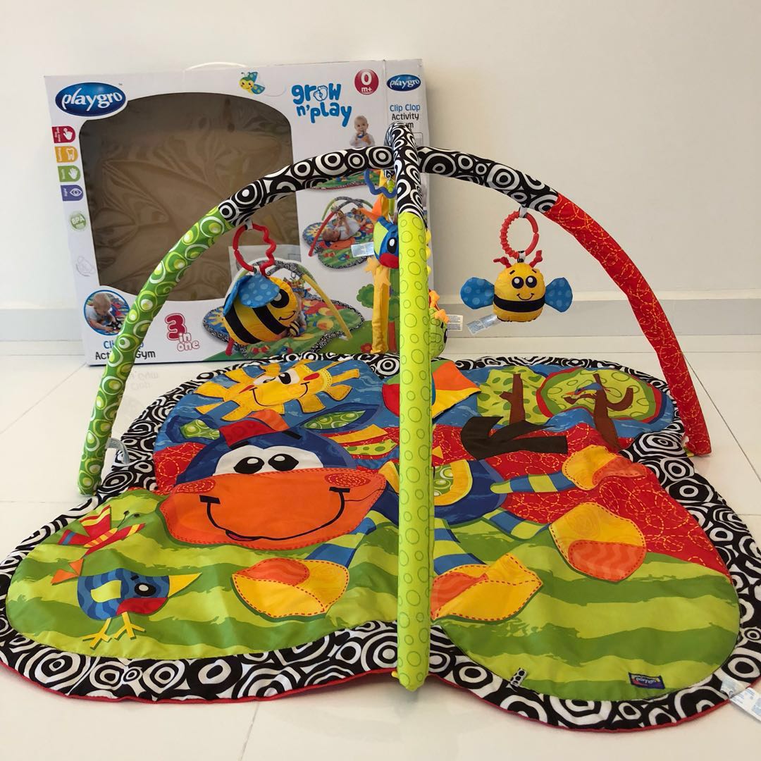 Clip clop store activity gym