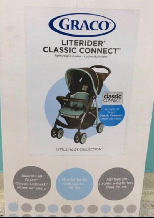Graco Literider Classic Connect Babies Kids Infant Playtime on Carousell
