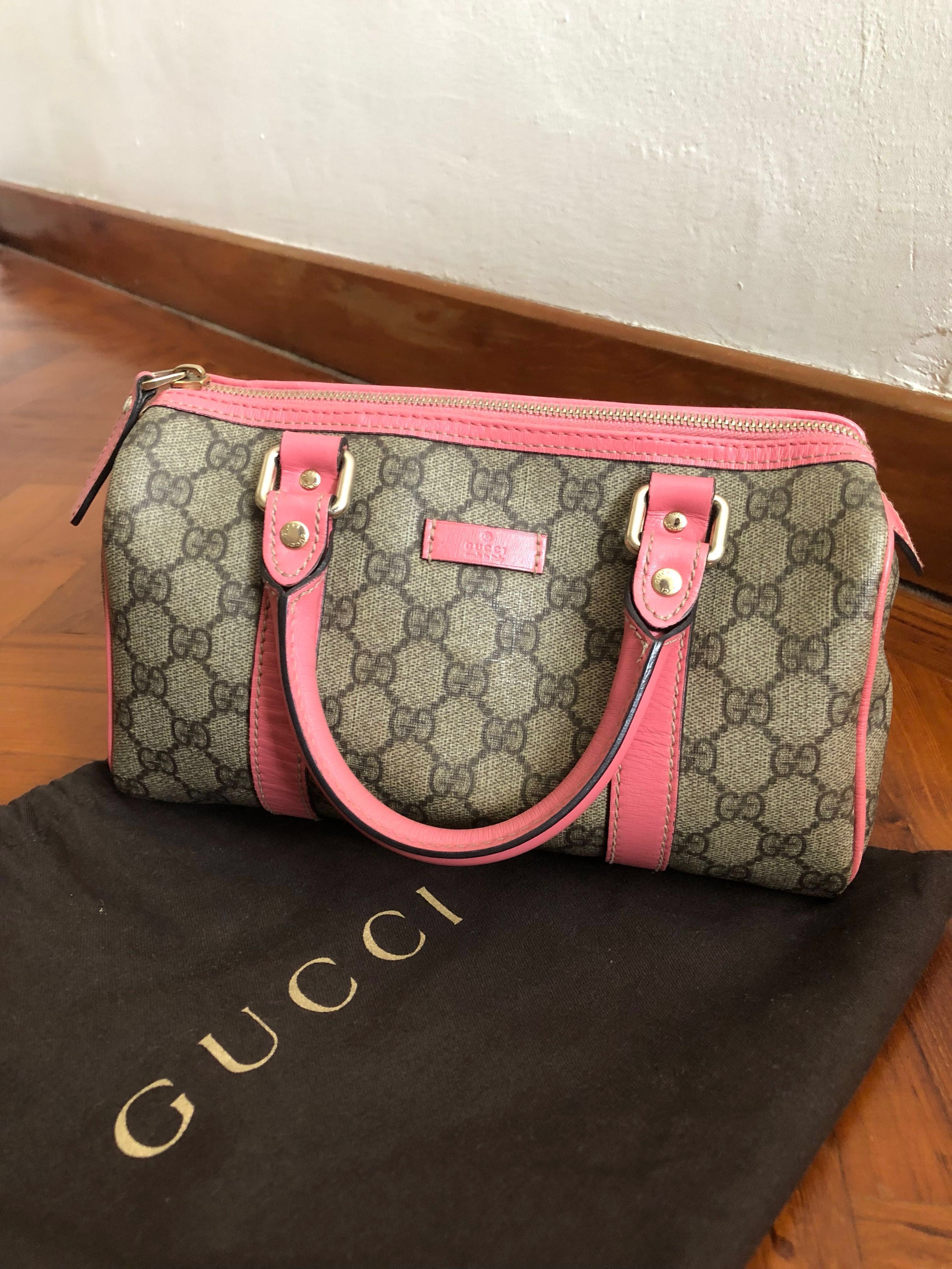 joy boston bag gucci
