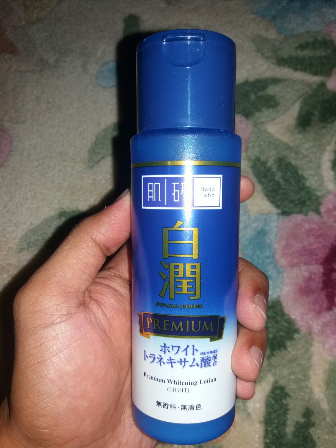 hada labo untuk jerawat dan parut