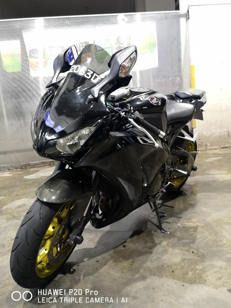 HONDA CBR1000RR 2024, Motorcycles, Motorcycles for Sale, Class 2 on Carousell