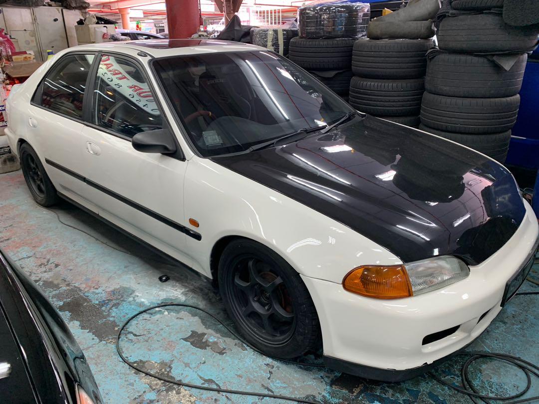 Honda Civic Eg9 Twin Cam New 5 Years Coe Car Accessories Accessories On Carousell