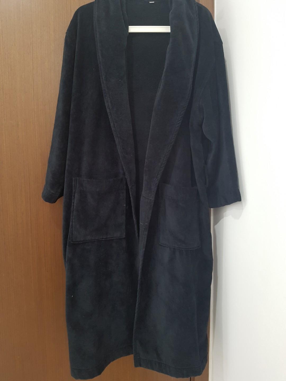 Ikea bathrobe unisex, Furniture & Home Living, Bedding & Towels on