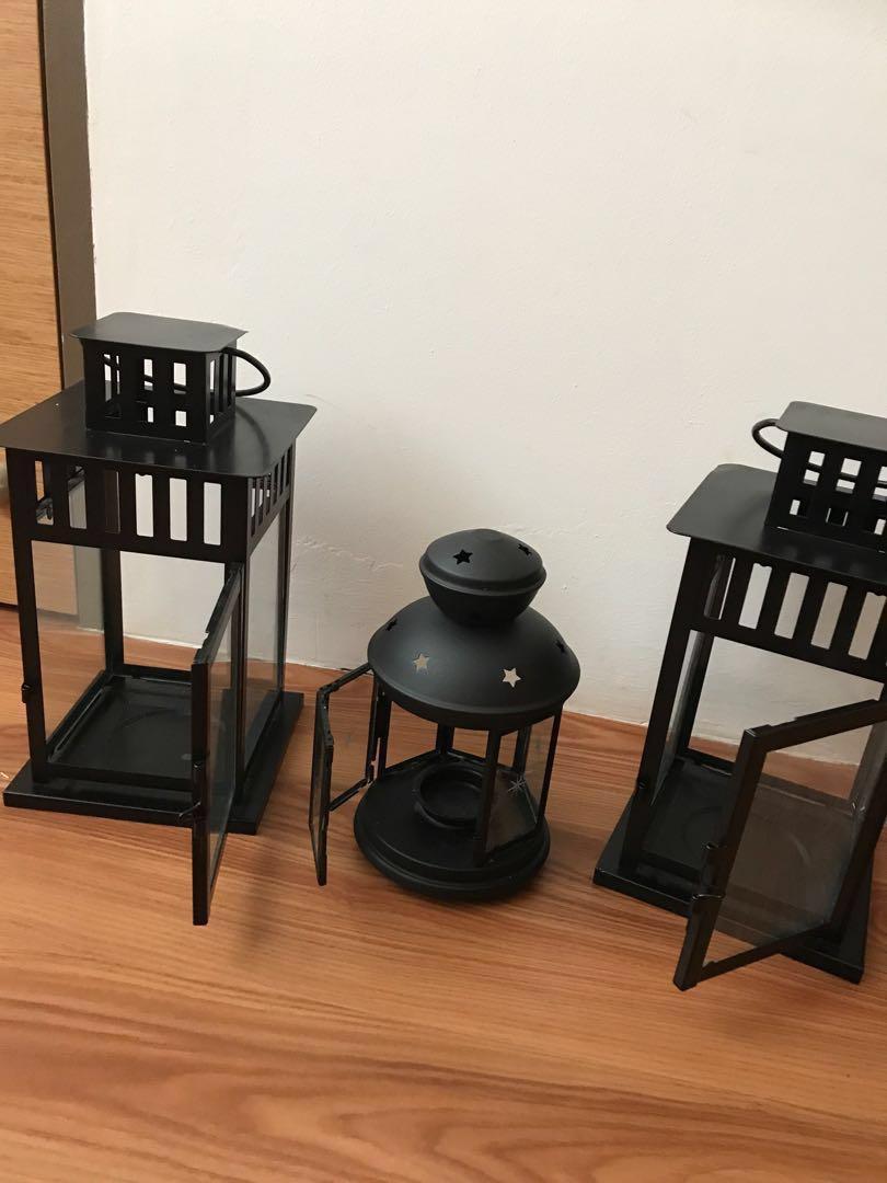 Ikea Candle Holders All 3 Furniture Home Decor Lighting