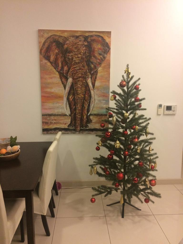 Ikea Fejka Christmas Tree, Furniture & Home Living, Home Decor