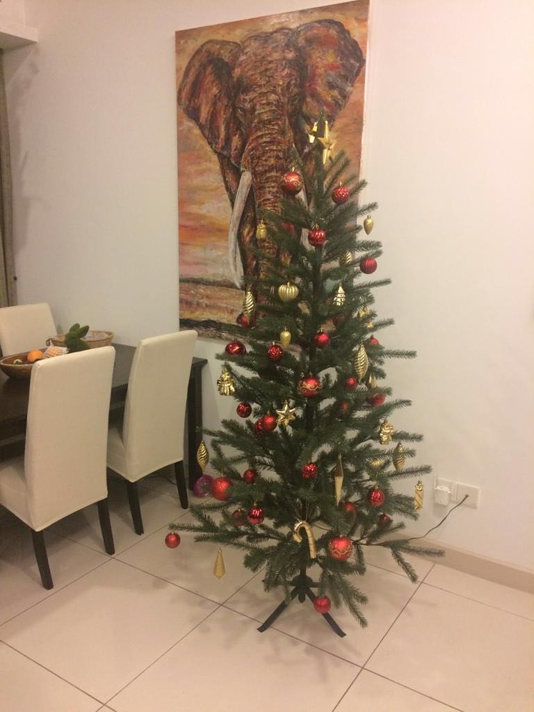 Ikea Fejka Christmas Tree, Furniture & Home Living, Home Decor