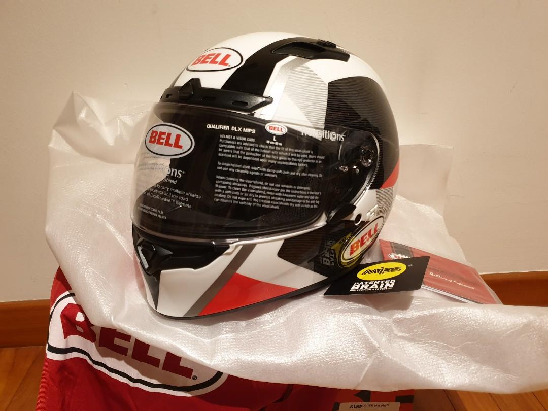 bell qualifier dlx mips visor