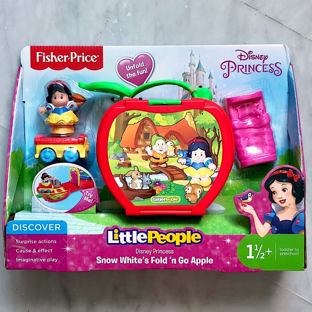 snow white little people