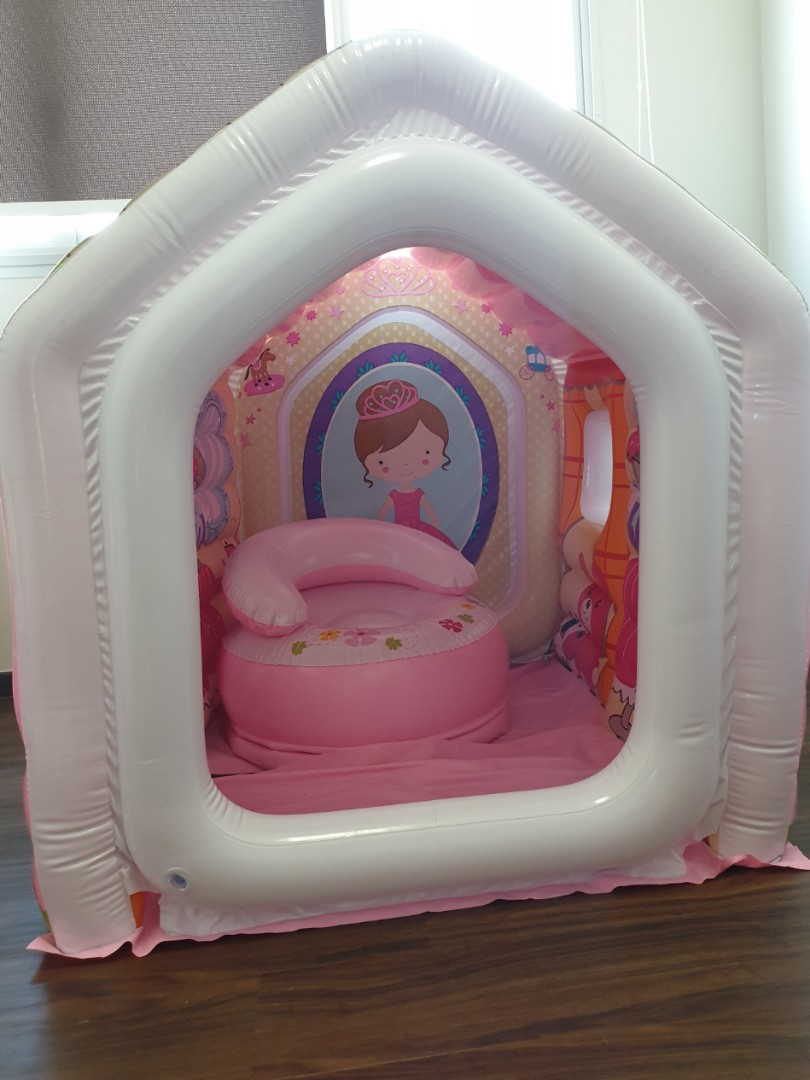 intex princess playhouse
