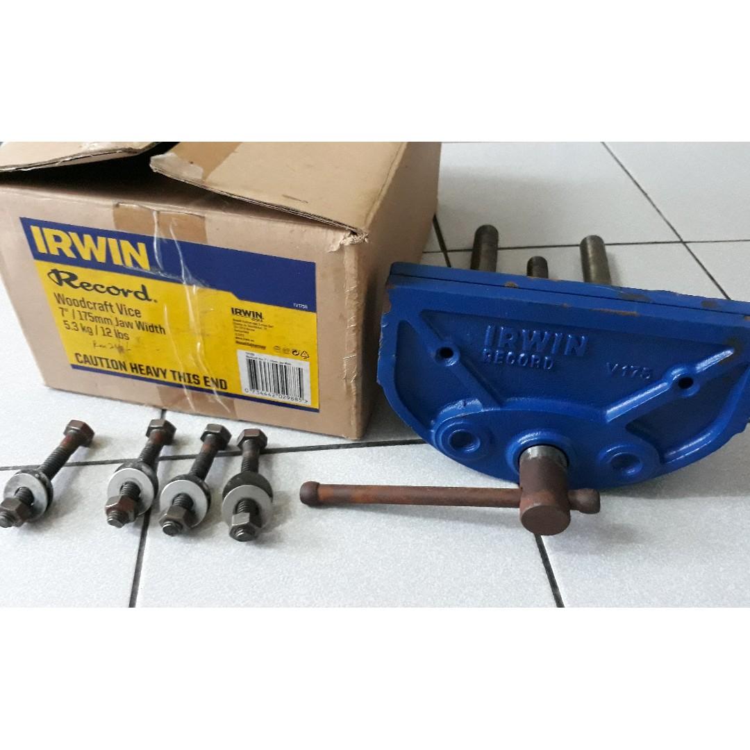 Irwin Record Woodcraft Vice 7 V175b Everything Else Others On