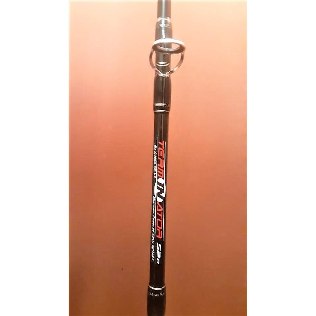 Jigging master terminator clearance