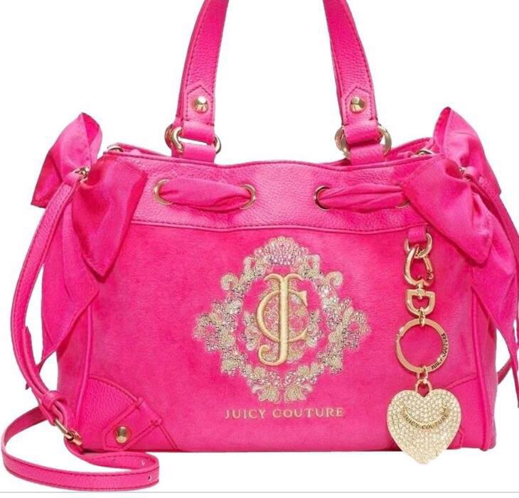 Buy Hot Pink Color Casual Shoulder/Hand Bag For Women and Girls (Printed)  at Amazon.in