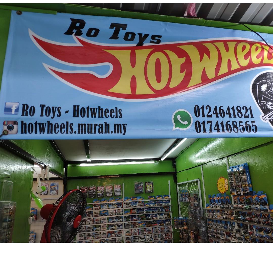 Kedai Hotwheels Hot Wheels Ro TOYS Hobbies Toys Toys Games