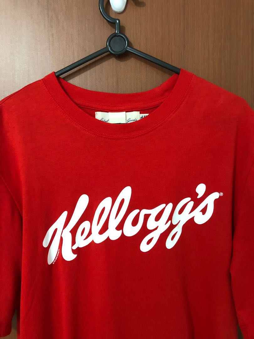 kellogg's t shirt h&m