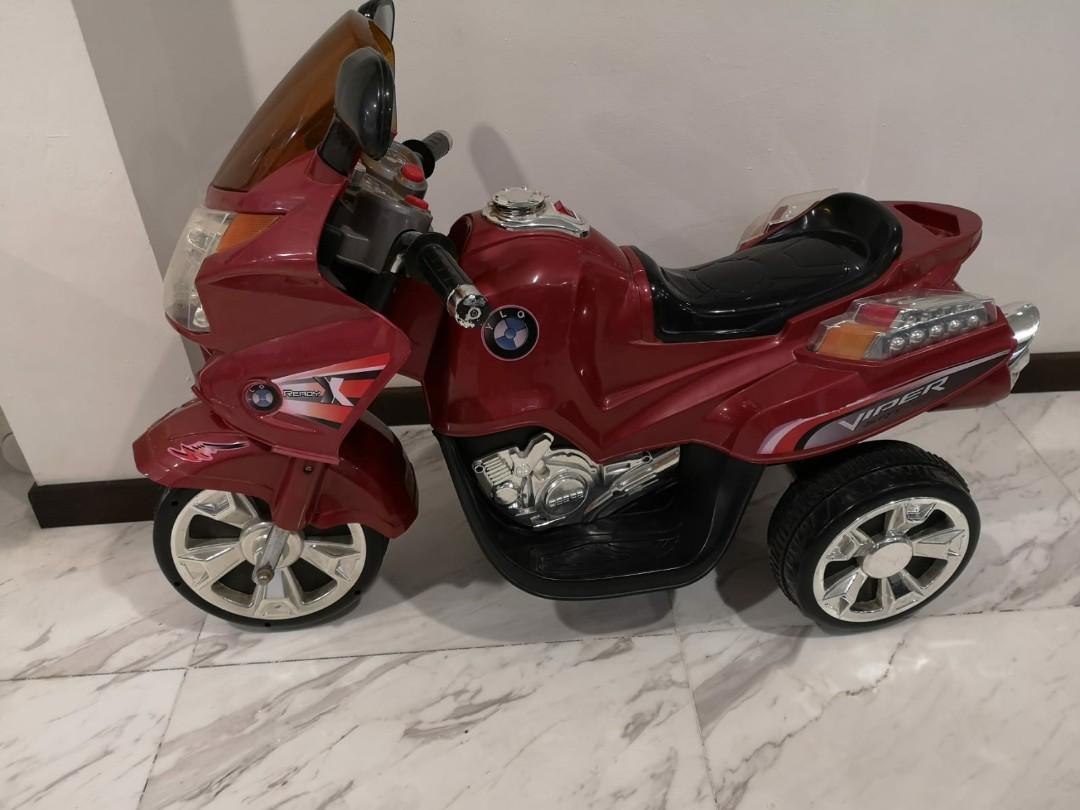 charging bike toy