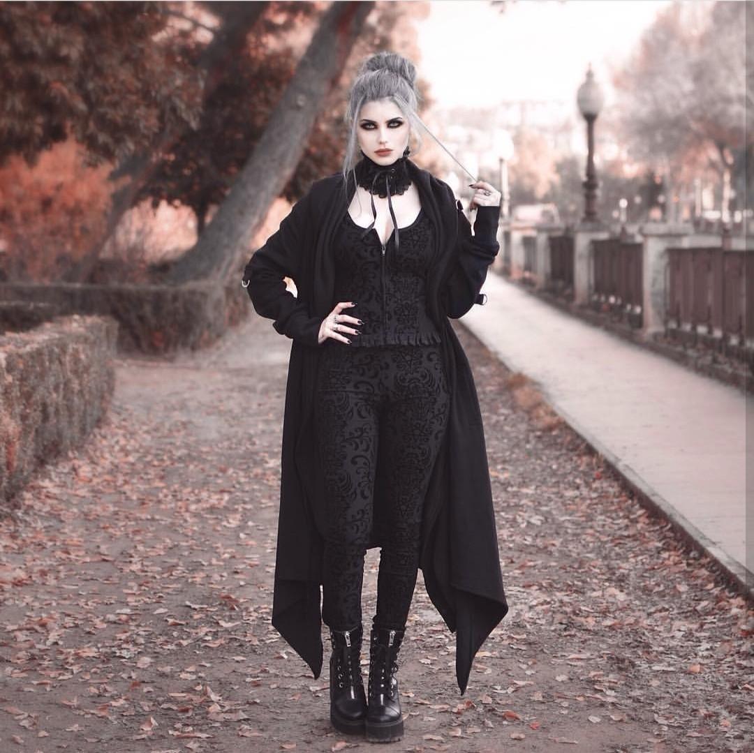 Killstar assassin's clearance hooded cardigan